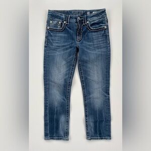 Miss Me Denim Boyfriend Capri Size 25